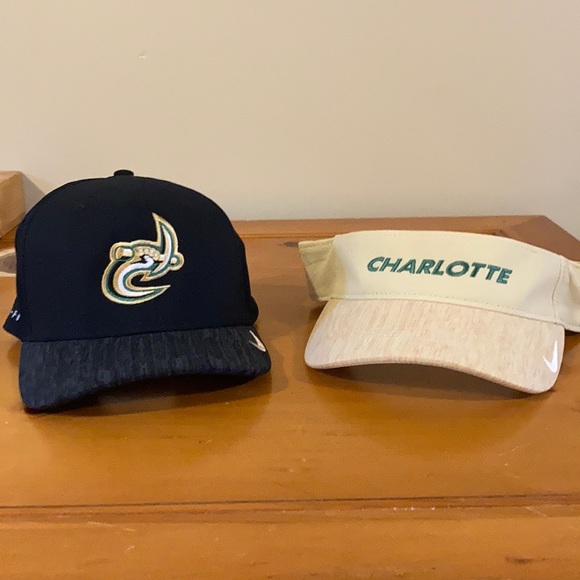 Unc Charlotte Hat Visor Combo 
